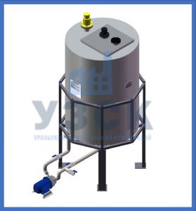 Вертикальный БДП с насосом в Томске