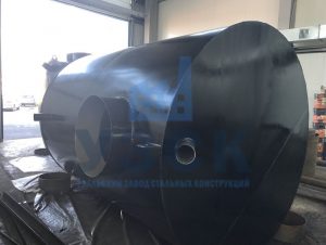 Резервуар горизонтальный стальной наземный в Томске