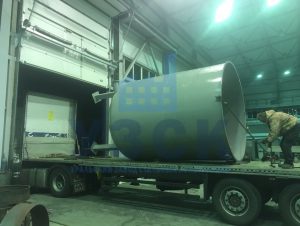 Доставка резервуара вертикального в Томске