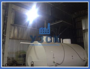 Резервуар РГСн в Томске