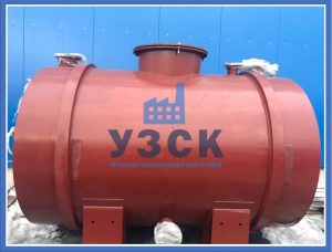 Резервуар для воды и спирта в Томске