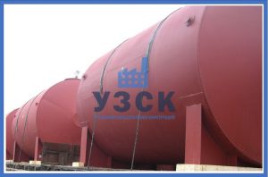 Горизонтальный резервуар РГС для ГСМ в Томске