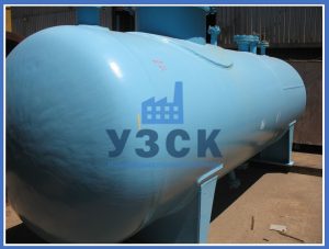 Резервуар РГС в Томске