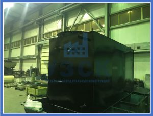 Бак дозатор пенооборазователя в Томске