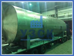 Резервуар РГС в Томске