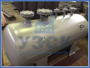 Емкостной аппарат ГЭЭ в Томске