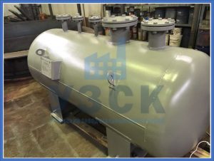 Емкостной аппарат ГЭЭ в Томске