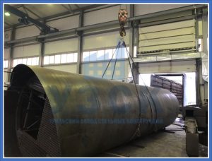 Резервуар РВС стальной в Томске