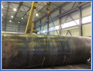 Резервуар РВС стальной в Томске