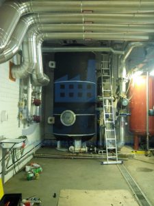 Резервуар РВС Мега в Томске