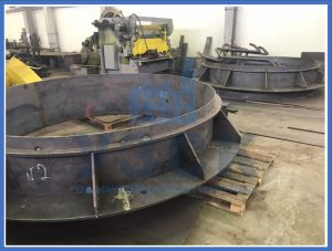 Клапан типа ПГВУ по чертежу заказчика в Томске