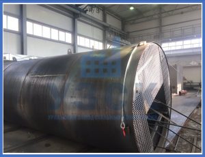 Резервуар РВС стальной вертикальный 400 кубов в Томске