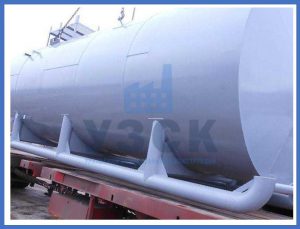 Емкость на санях 40м3 в Томске