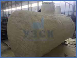 Емкость в ППУ изоляции в Томске