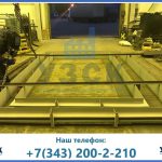 Линзовые прямоугольные компенсаторы большого размера в Томске