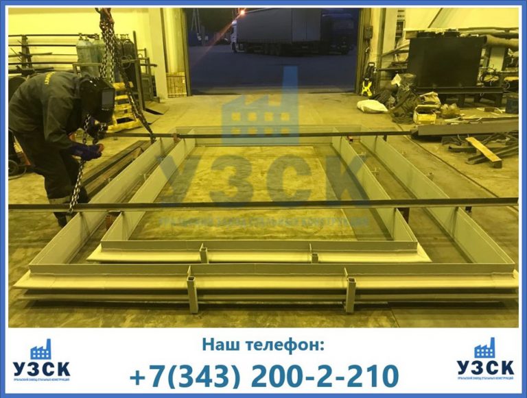 Линзовые прямоугольные компенсаторы большого размера в Томске