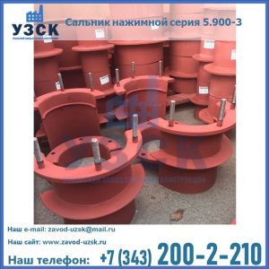 Сальники нажимные серия 5.900-3 в Томске