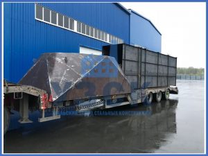стальной газоход, дымоход стальной, газоходы прямоугольные стальные, круглый газоход в Томске