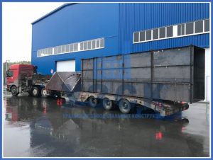 стальной газоход, дымоход стальной, газоходы прямоугольные стальные, круглый газоход в Томске