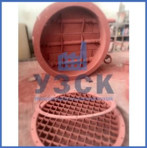 Клапан ПГВУ с МЭОФ трёхосный Ду 1000, Ду 1400 в Томске