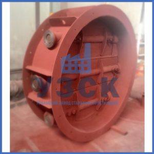 Клапан КЛК с МЭОФ трёхосный Ду 800,Ду 1000, Ду 1400 в Томске