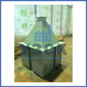 Купить бункер пирамидальный к циклонам ЦН в Томске