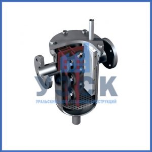 Шламоотводитель, магнитный, OISm, тонкая очистка в Томске