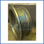 Купить компенсатор КСО сильфонный для отвода выхлопных газов от генератора, с вращающимся фланцем в Томске