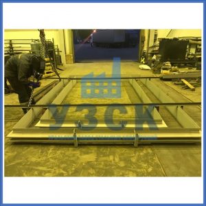 Линзовые прямоугольные компенсаторы большого размера в Томске