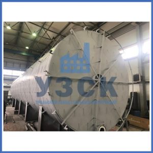 Купить емкость 100 м3, резервуар РГС 100 с теплоизоляцией и греющим кабелем