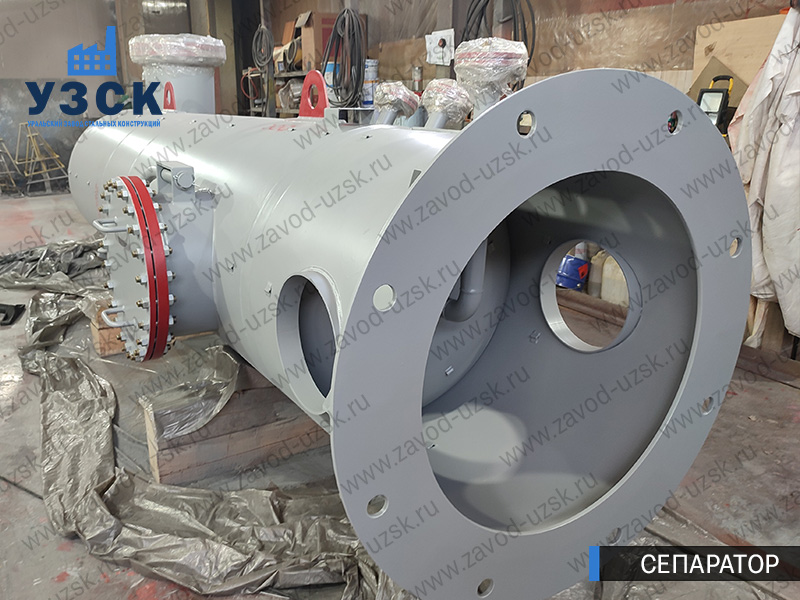 нефтегазовый сепаратор СЦВ Томск изображение