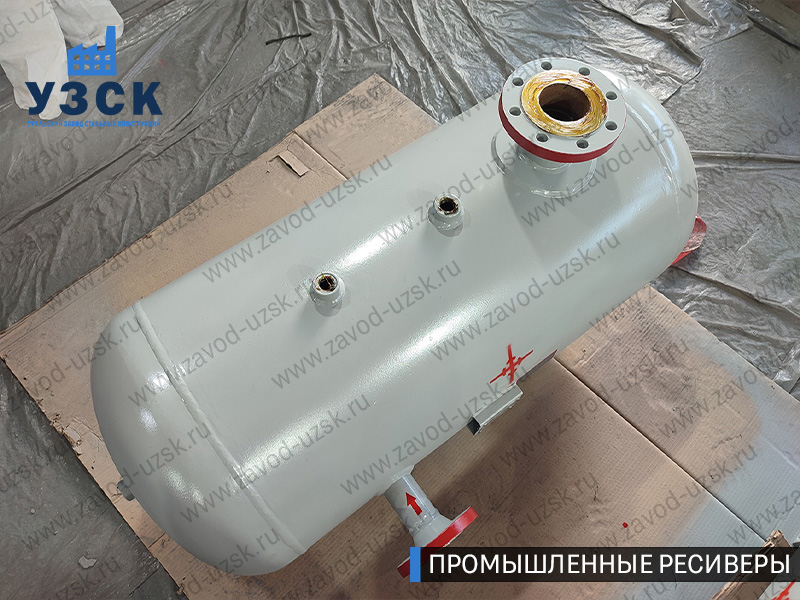 фотография газового ресивера емкостного Томск