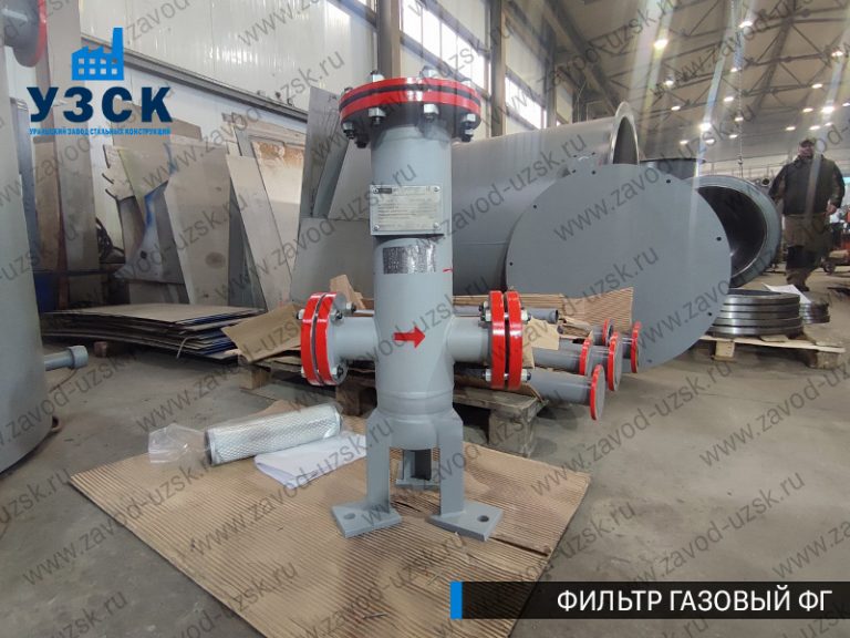 Фильтр газовый ФГ фото в Томске