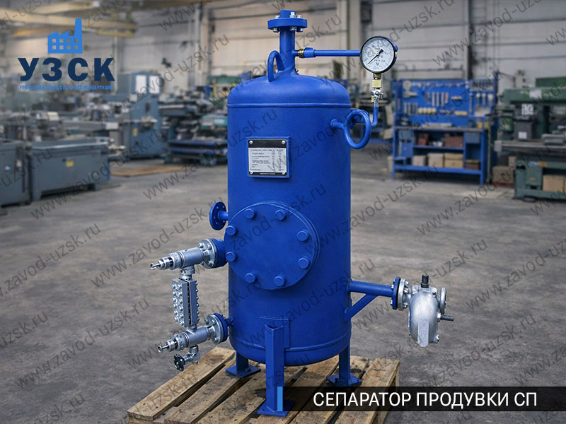 изображение Сепаратора непрерывной продувки СП в Томске