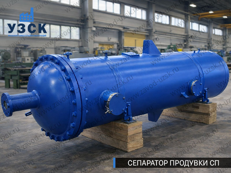 изображение Сепараторов продувки СП в Томске